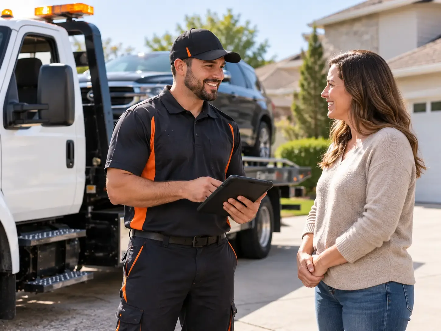Flatbed Towing Trufant, MI FAQs